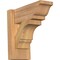Ekena Millwork Balboa Traditional Smooth Outlooker, Western Red Cedar, 5 1/2"W x 12"D x 12"H OUT06X12X12BOA01SWR - alternate 1
